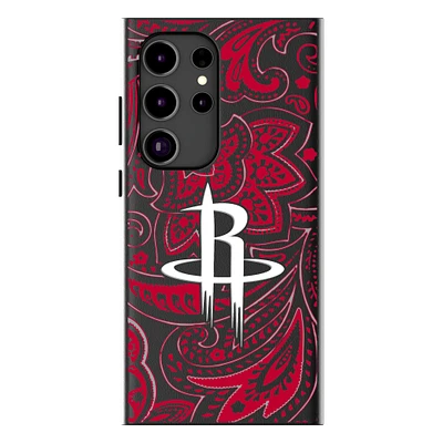 Keyscaper Houston Rockets Paisley Galaxy Magnetic Bump Case