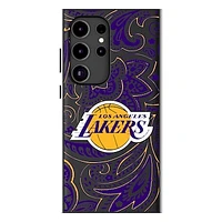 Keyscaper Los Angeles Lakers Paisley Galaxy Magnetic Bump Case
