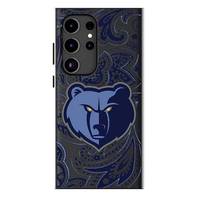 Keyscaper Memphis Grizzlies Paisley Galaxy Magnetic Bump Case