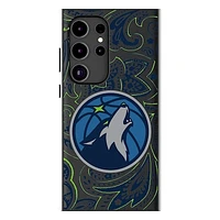Keyscaper Minnesota Timberwolves Paisley Galaxy Magnetic Bump Case
