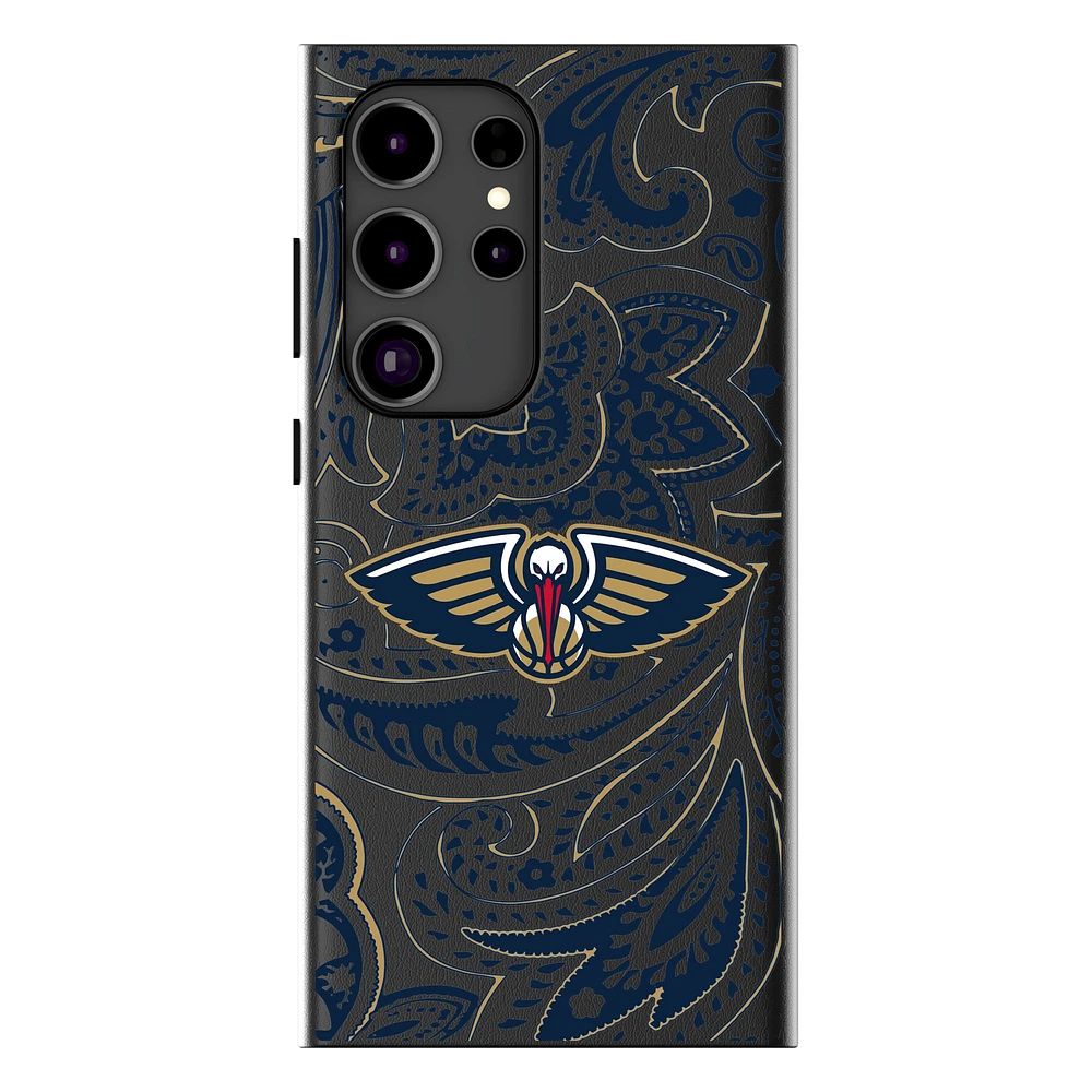 Keyscaper New Orleans Pelicans Paisley Galaxy Magnetic Bump Case