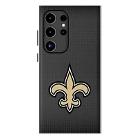 Keyscaper New Orleans Saints Linen Galaxy Magnetic Bump Case