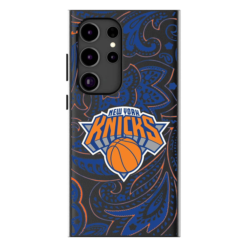 Keyscaper New York Knicks Paisley Galaxy Magnetic Bump Case