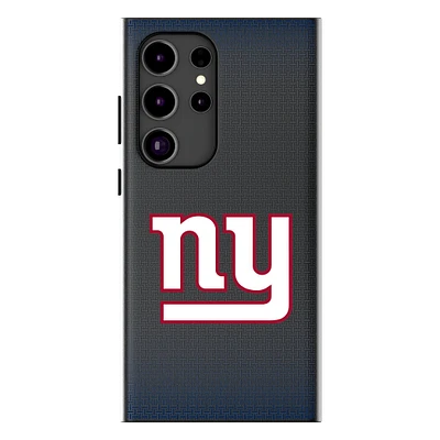 Keyscaper New York Giants Linen Galaxy Magnetic Bump Case