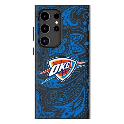 Keyscaper Oklahoma City Thunder Paisley Galaxy Magnetic Bump Case