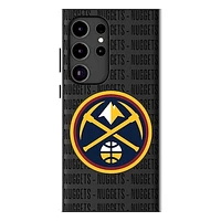 Keyscaper Denver Nuggets Text Backdrop Galaxy Magnetic Bump Case