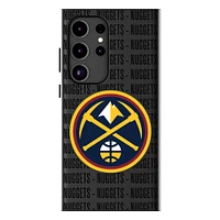 Keyscaper Denver Nuggets Text Backdrop Galaxy Magnetic Bump Case
