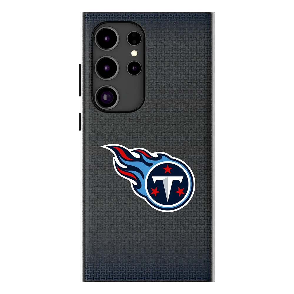 Keyscaper Tennessee Titans Linen Galaxy Magnetic Bump Case