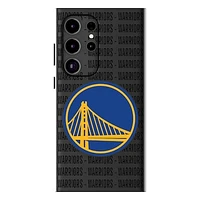 Keyscaper Golden State Warriors Text Backdrop Galaxy Magnetic Bump Case