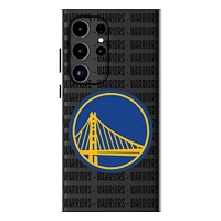 Keyscaper Golden State Warriors Text Backdrop Galaxy Magnetic Bump Case