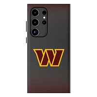 Keyscaper Washington Commanders Linen Galaxy Magnetic Bump Case