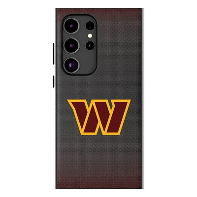 Keyscaper Washington Commanders Linen Galaxy Magnetic Bump Case