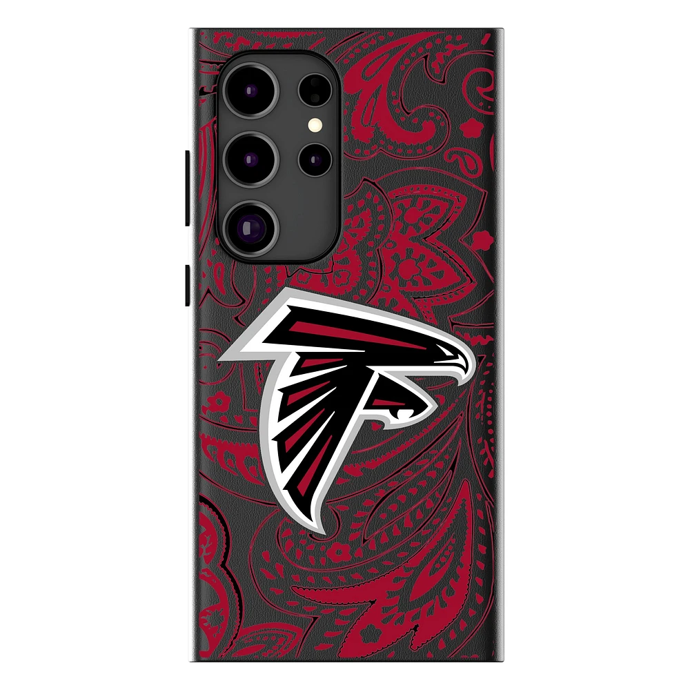 Keyscaper Atlanta Falcons Paisley Galaxy Magnetic Bump Case
