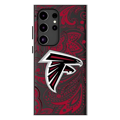 Keyscaper Atlanta Falcons Paisley Galaxy Magnetic Bump Case