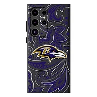 Keyscaper Baltimore Ravens Paisley Galaxy Magnetic Bump Case