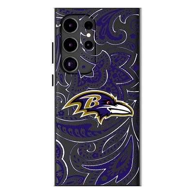 Keyscaper Baltimore Ravens Paisley Galaxy Magnetic Bump Case
