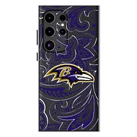 Keyscaper Baltimore Ravens Paisley Galaxy Magnetic Bump Case