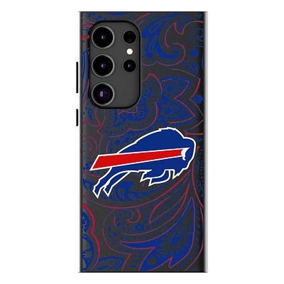 Keyscaper Buffalo Bills Paisley Galaxy Magnetic Bump Case