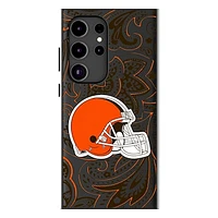Keyscaper Cleveland Browns Paisley Galaxy Magnetic Bump Case