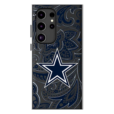 Keyscaper Dallas Cowboys Paisley Galaxy Magnetic Bump Case