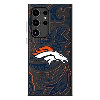Keyscaper Denver Broncos Paisley Galaxy Magnetic Bump Case