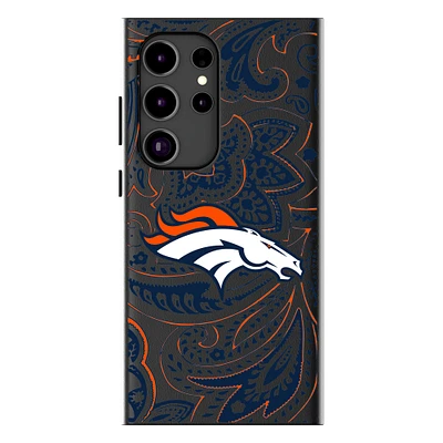Keyscaper Denver Broncos Paisley Galaxy Magnetic Bump Case