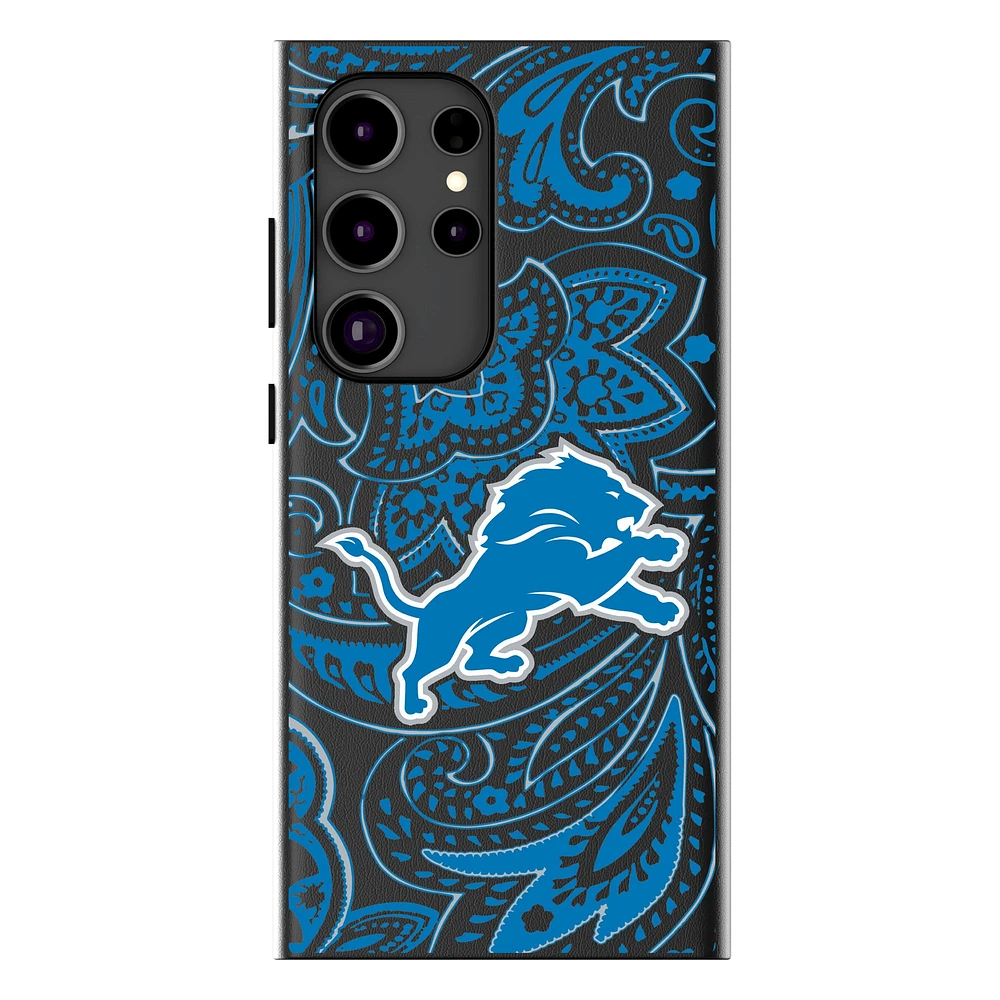 Keyscaper Detroit Lions Paisley Galaxy Magnetic Bump Case