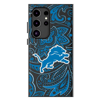 Keyscaper Detroit Lions Paisley Galaxy Magnetic Bump Case