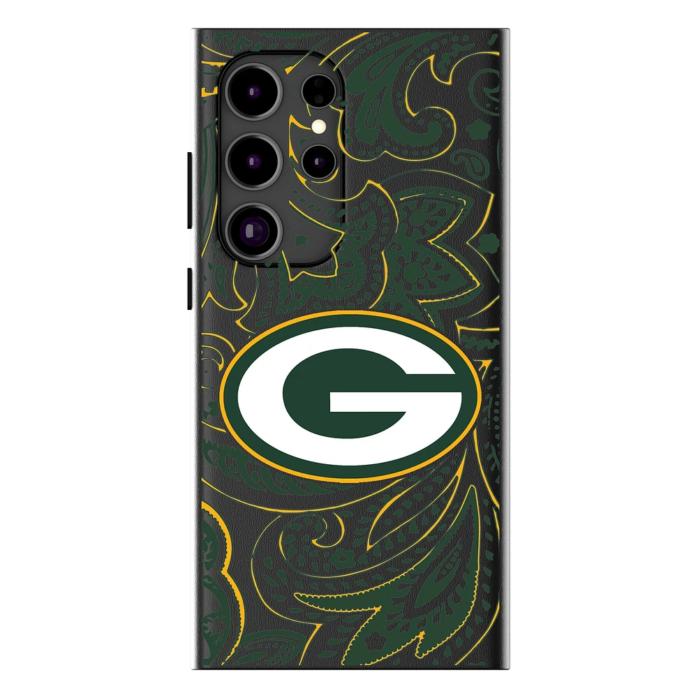 Keyscaper Green Bay Packers Paisley Galaxy Magnetic Bump Case
