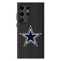 Keyscaper Dallas Cowboys Text Backdrop Galaxy Magnetic Bump Case