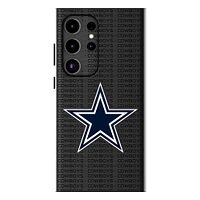 Keyscaper Dallas Cowboys Text Backdrop Galaxy Magnetic Bump Case