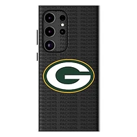 Keyscaper Green Bay Packers Text Backdrop Galaxy Magnetic Bump Case