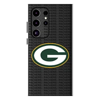 Keyscaper Green Bay Packers Text Backdrop Galaxy Magnetic Bump Case