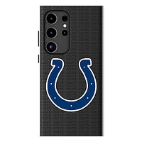 Keyscaper Indianapolis Colts Text Backdrop Galaxy Magnetic Bump Case