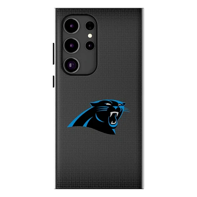 Keyscaper Carolina Panthers Linen Galaxy Magnetic Bump Case