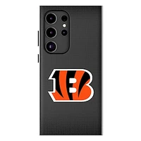 Keyscaper Cincinnati Bengals Linen Galaxy Magnetic Bump Case