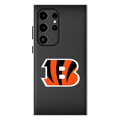Keyscaper Cincinnati Bengals Linen Galaxy Magnetic Bump Case