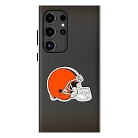 Keyscaper Cleveland Browns Linen Galaxy Magnetic Bump Case