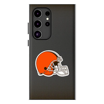 Keyscaper Cleveland Browns Linen Galaxy Magnetic Bump Case