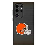 Keyscaper Cleveland Browns Linen Galaxy Magnetic Bump Case