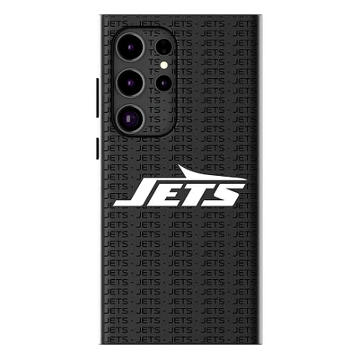 Keyscaper New York Jets Text Backdrop Galaxy Magnetic Bump Case