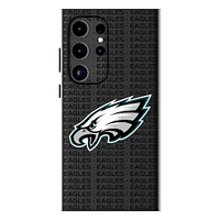 Keyscaper Philadelphia Eagles Text Backdrop Galaxy Magnetic Bump Case