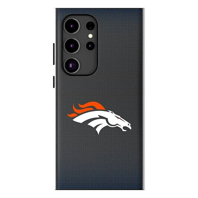 Keyscaper Denver Broncos Linen Galaxy Magnetic Bump Case