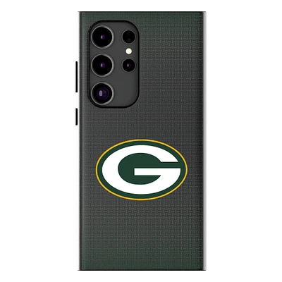 Keyscaper Green Bay Packers Linen Galaxy Magnetic Bump Case