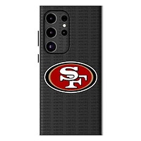 Keyscaper San Francisco 49ers Text Backdrop Galaxy Magnetic Bump Case