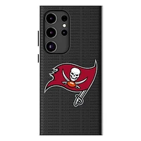 Keyscaper Tampa Bay Buccaneers Text Backdrop Galaxy Magnetic Bump Case