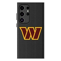 Keyscaper Washington Commanders Text Backdrop Galaxy Magnetic Bump Case