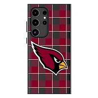 Keyscaper Arizona Cardinals Plaid Galaxy Magnetic Bump Case