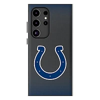 Keyscaper Indianapolis Colts Linen Galaxy Magnetic Bump Case
