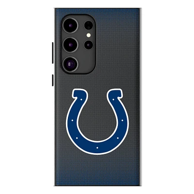 Keyscaper Indianapolis Colts Linen Galaxy Magnetic Bump Case